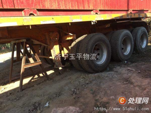 二手自卸半掛車