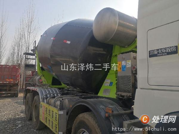 二手混凝土攪拌罐車