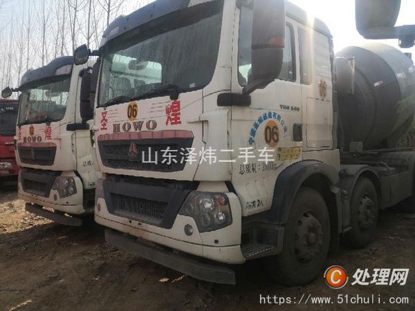 二手混凝土攪拌罐車