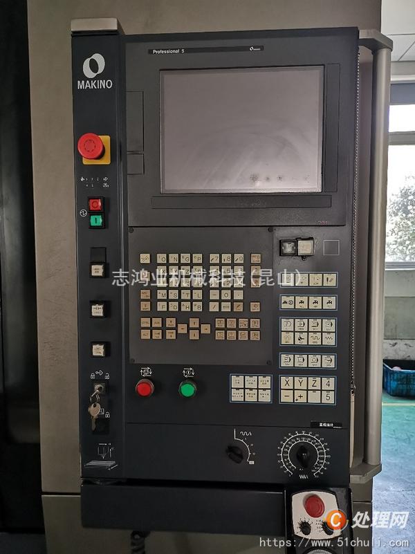 转让牧野makinof5立式加工中心