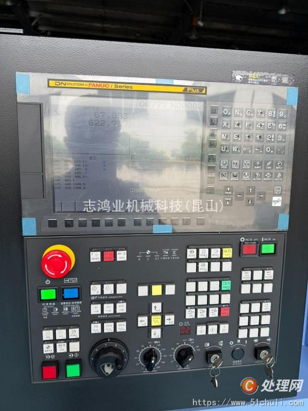 二手數(shù)控車床