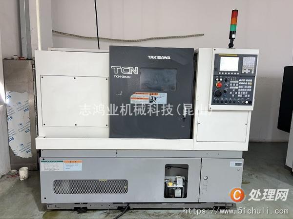 出售泷泽TCN-2100L6数控车床