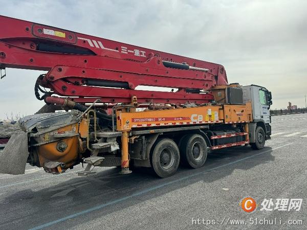 二手混凝土泵車
