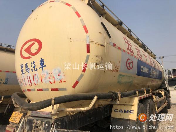 二手干混砂漿車(chē)