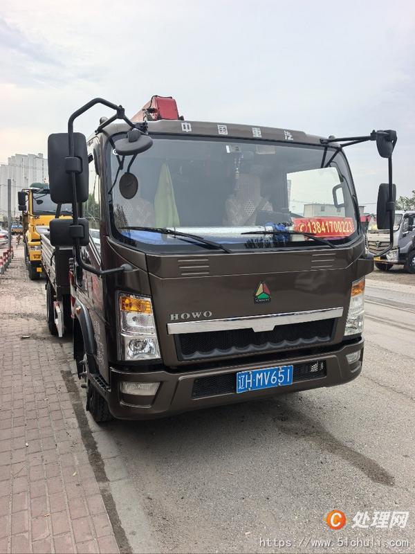 二手隨車吊