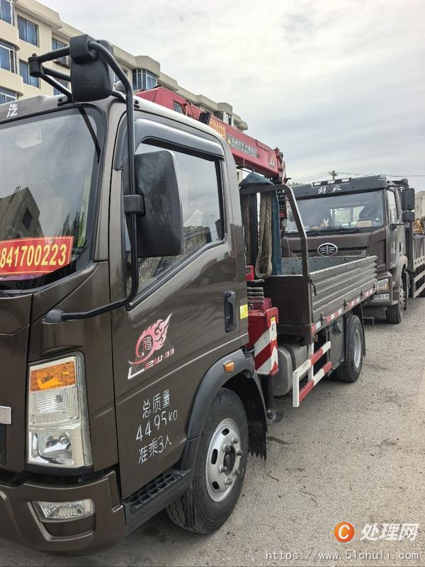 二手隨車吊