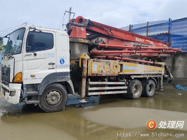 二手混凝土泵車