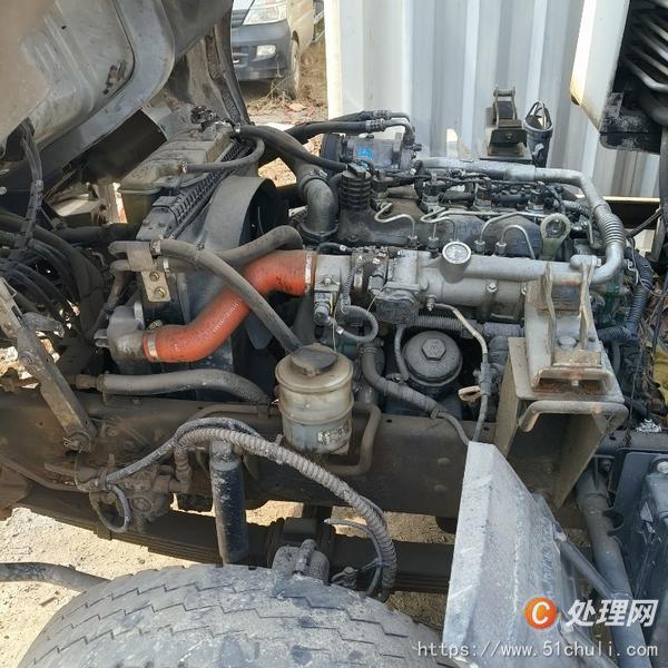 二手壓縮式垃圾車
