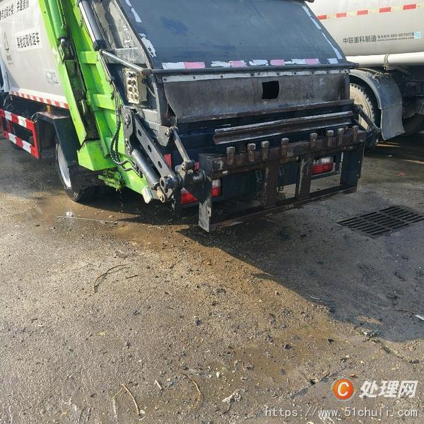 二手壓縮式垃圾車
