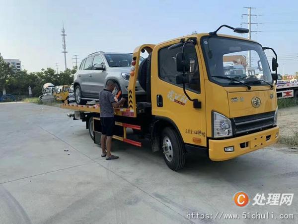 二手道路救援車
