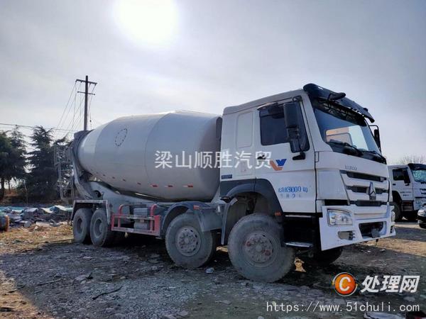 二手混凝土攪拌罐車