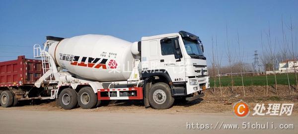 二手混凝土攪拌罐車