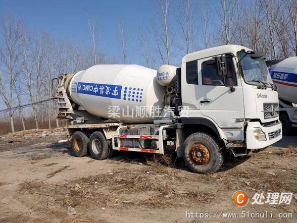 二手混凝土攪拌罐車
