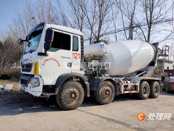 二手混凝土攪拌罐車