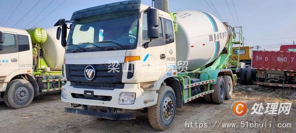 二手混凝土攪拌罐車