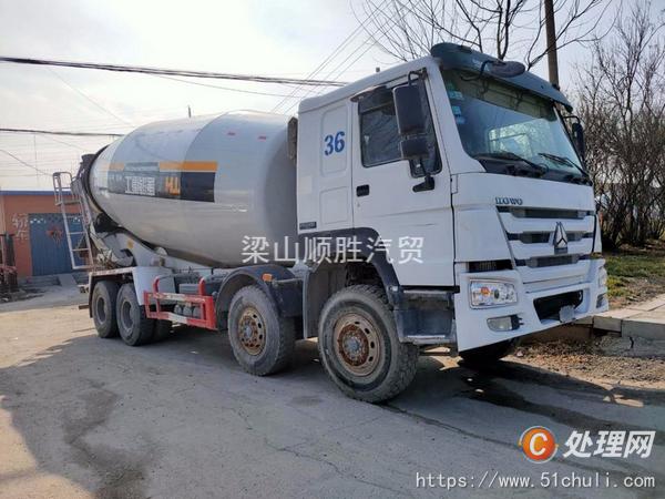 二手混凝土攪拌罐車