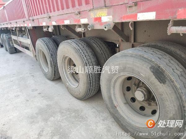 二手半掛車