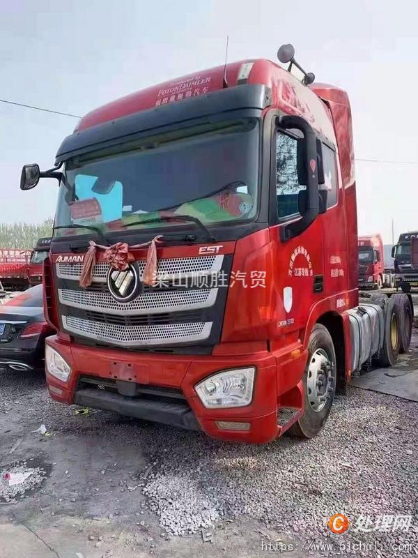 二手牽引車(chē)