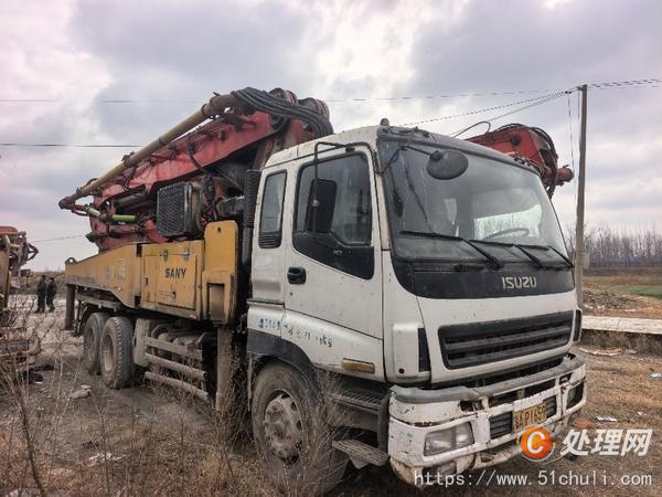 二手混凝土泵車