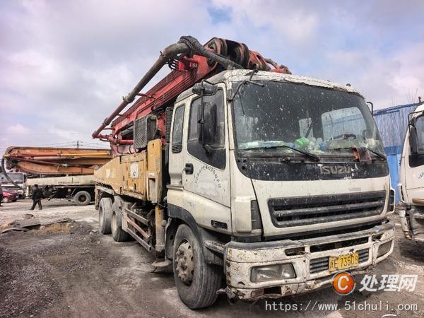 二手混凝土泵車