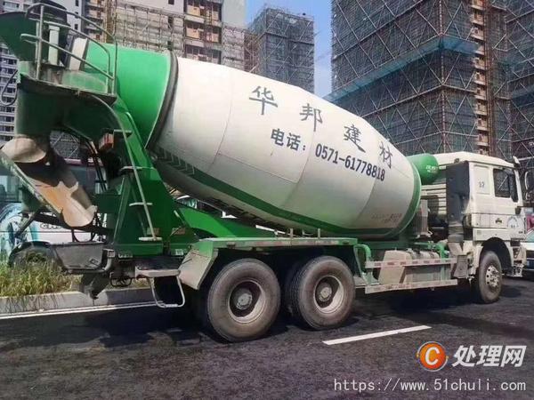 二手混凝土攪拌罐車