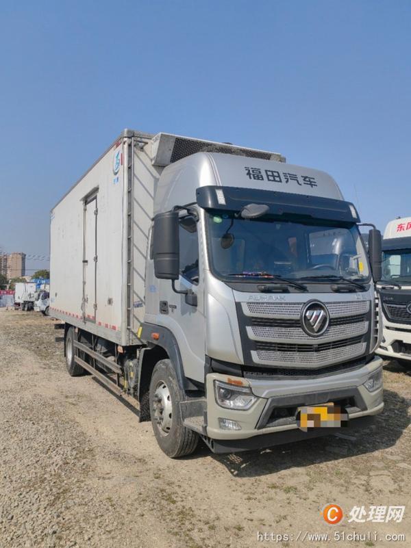 二手冷藏車