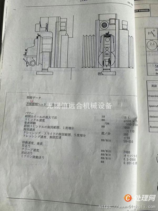 二手磨床