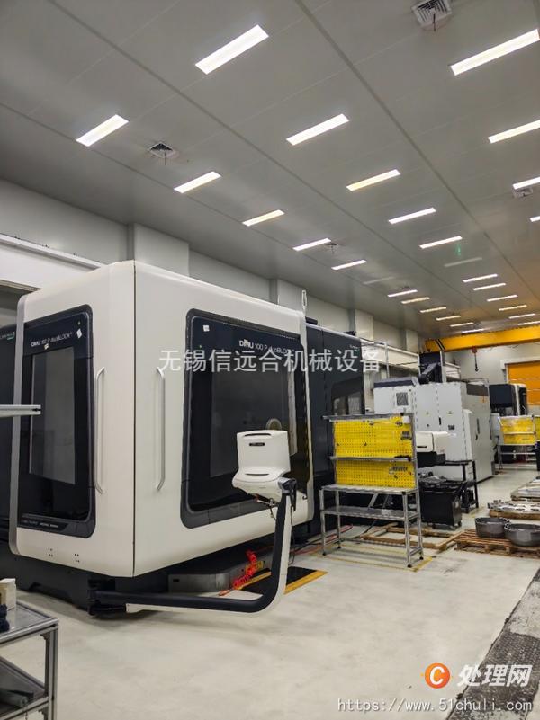供应7台精品高档进口精密五轴加工中心设施