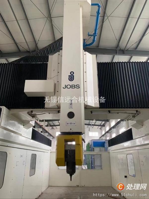 出售二手意大利乔布斯五轴联动数控龙门加工中心