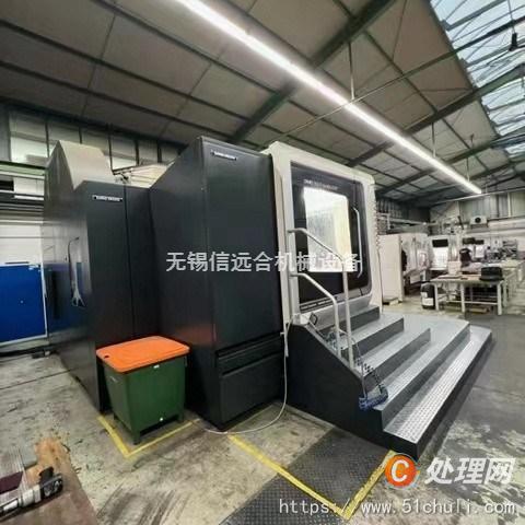 供应德马吉DMU160P五轴加工中心duoBLOCK
