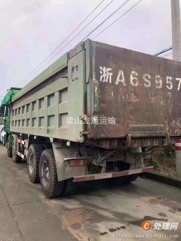 二手自卸車