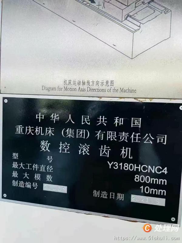 二手滾齒機