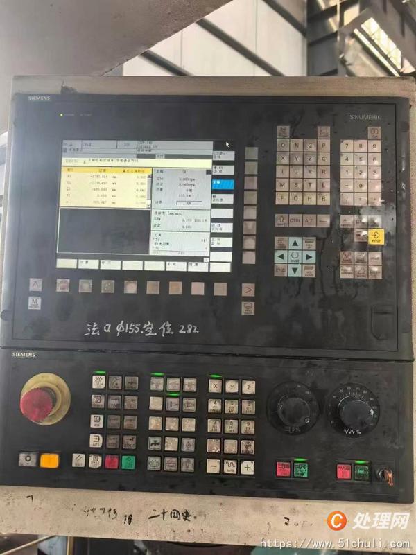 二手立式車床