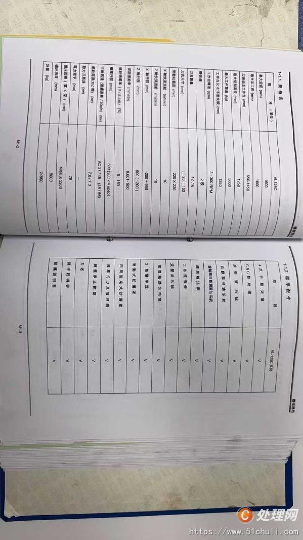 二手立式車床