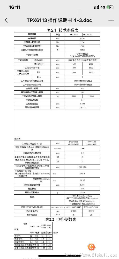 二手鏜床