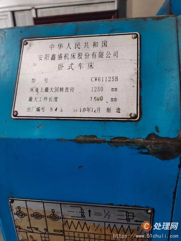 二手車床
