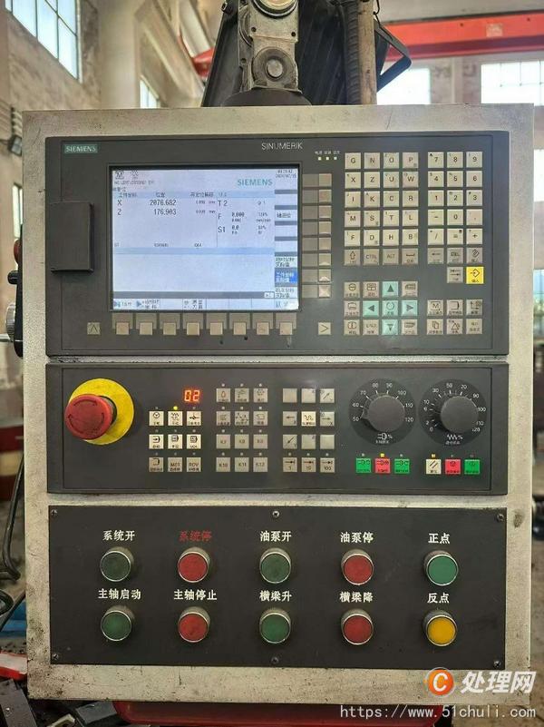 二手立式車床