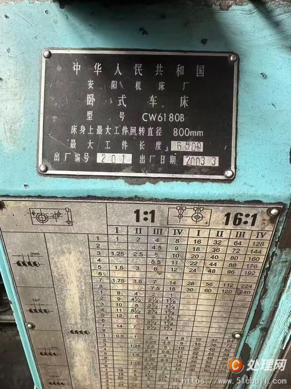 二手車床