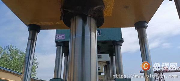 二手四柱液壓機