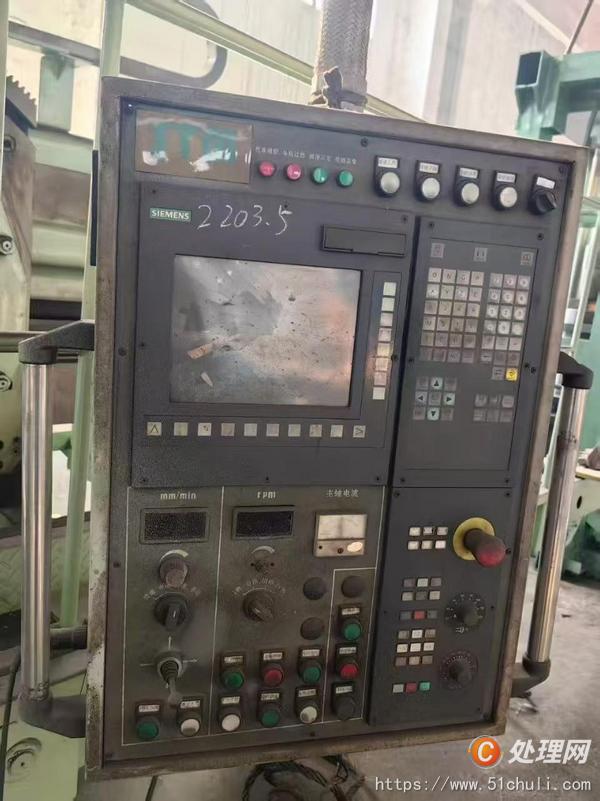 二手立式車床