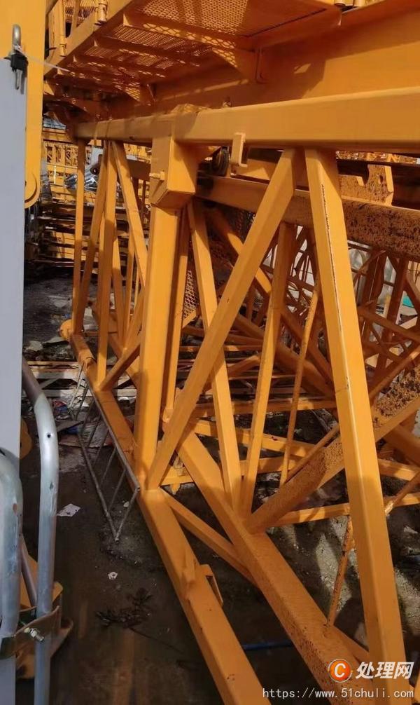 该信息已过期转让处理一台中联6510塔吊标高