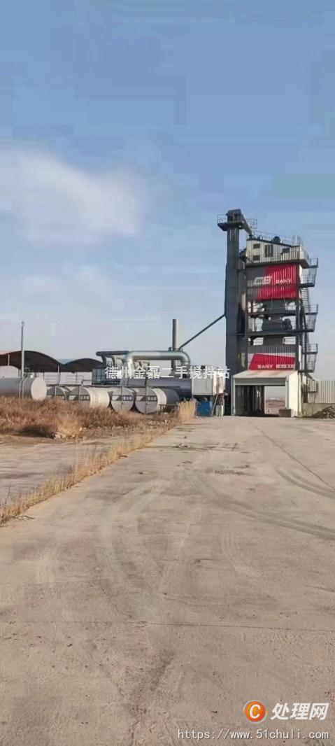 二手瀝青拌合站