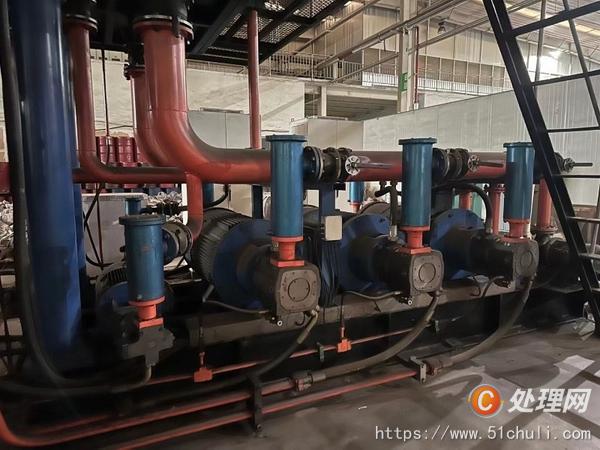 二手擠壓機