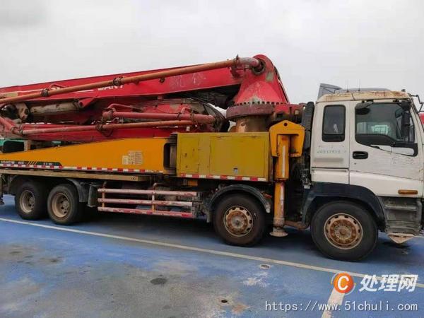 二手混凝土泵車