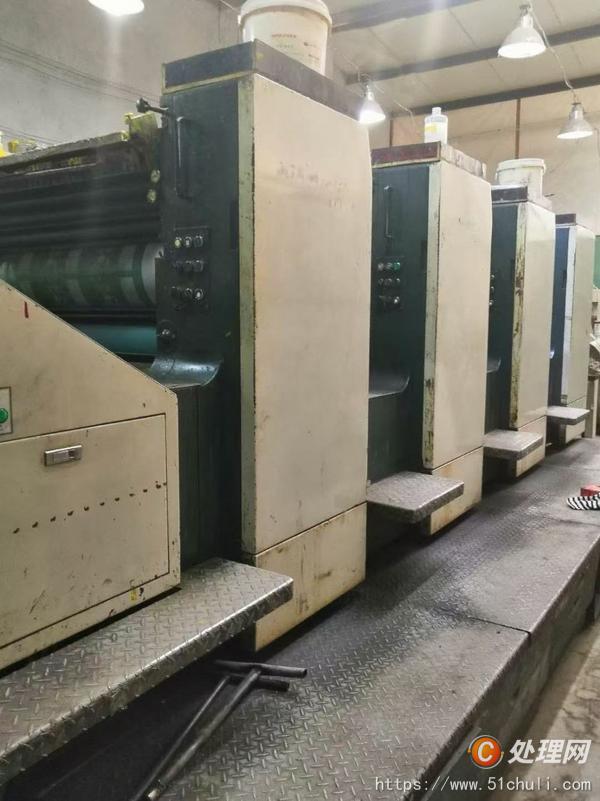 二手四色膠印機(jī)