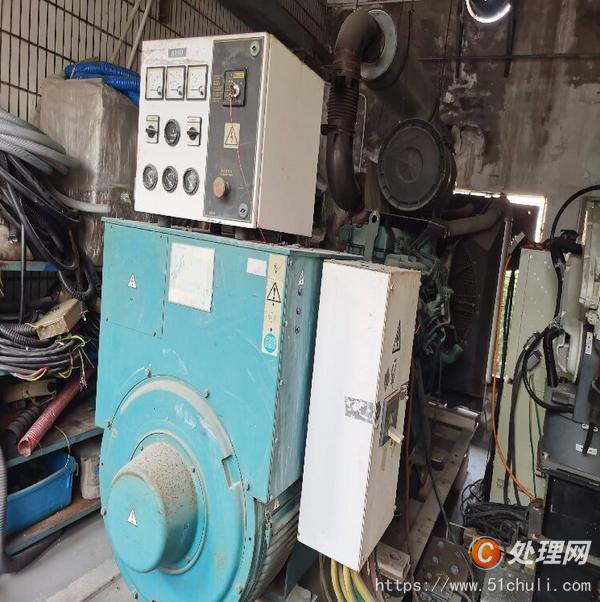 二手發(fā)電機