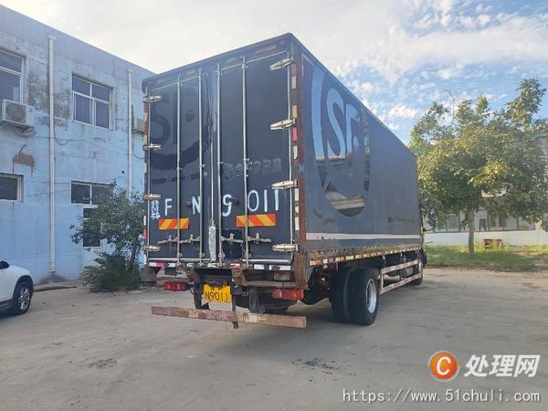 二手廂式貨車