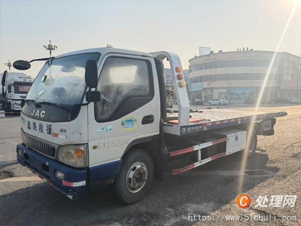二手一拖二清障車