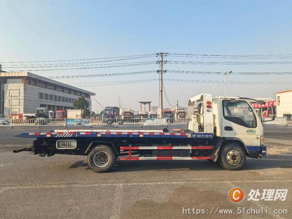 二手一拖二清障車
