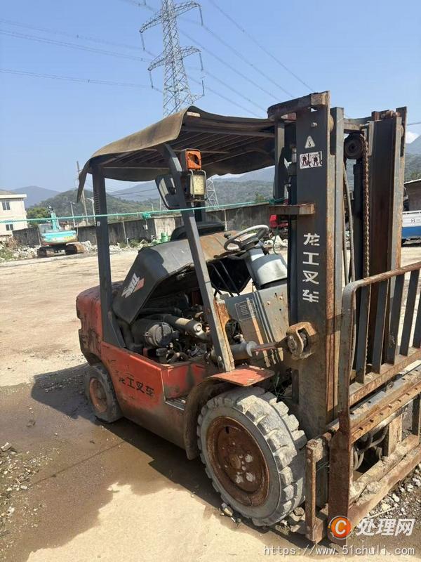 二手叉車